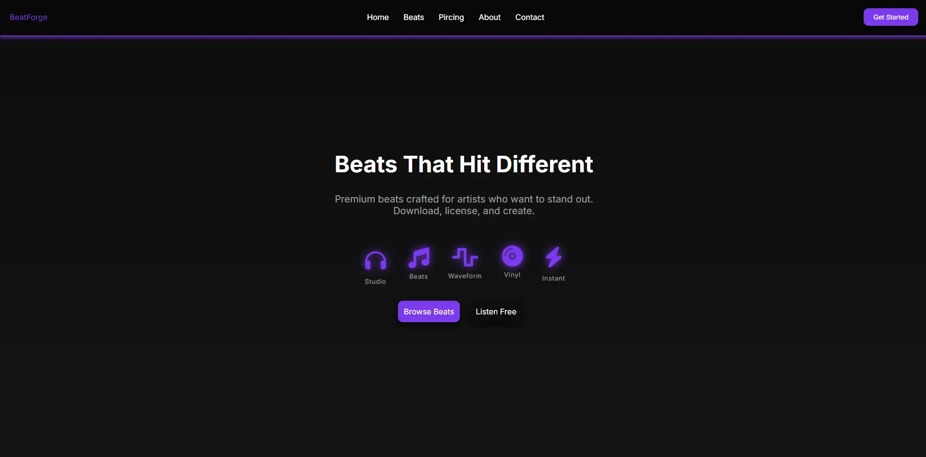 Beat Maker Project